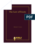 The Law of Trusts PDF