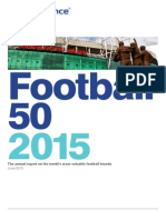 Brand Finance Football 50 2015 the World s Most Valuable Football Brands