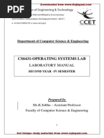 3.Operating Systems Lab 1