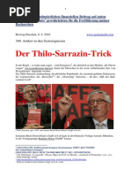 Der Thilo-Sarrazin-Trick (Herwig Duschek)