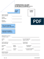 KPJ Application form