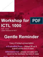 ICTL 1000 Slides