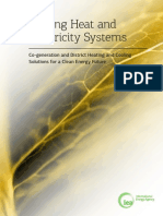 Linking Heat and Electricity Systems