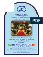 Brosur Catering Nikirani 2014