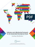 Indicators and A Monitoring Framework For The Sustainable Development Goals
