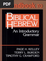 Download Biblical Hebrew by Page Kelly by Elijah Returns SN268824799 doc pdf