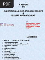 Substation Components and Bus Schemes