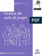 GESTION CYCLE DE PROJET