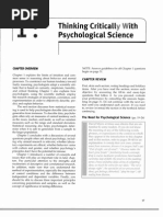 Psychology Study Guide, 8th Edition