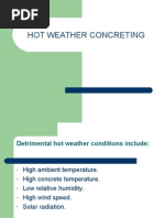 Hot Weather Concreting-1