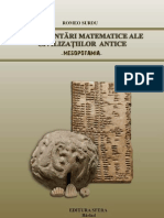 Reprezentari matematice ale civilizatiilor antice-Mesopotamia