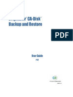 Brightstor CA Disk Backup and Restore - User Guide