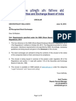 Requirements Under SEBI (Share Based Employee Benefits) Regulations, 2014