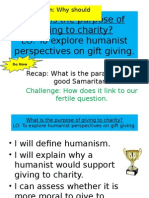 5 What Is The Purpose of Giving To Charity