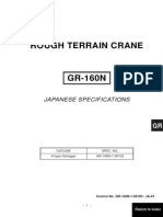 GR-160N 2 Specifikasi