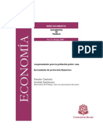 Aseguramiento para la población pobre una herramienta de protección financiera.pdf