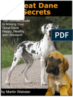 Great Dane Secrets