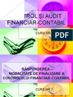 Control Si Audit Financiar Contabil