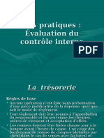 14 - Pratique II - Cas pratiques -Évaluation du contrôle interne.ppt