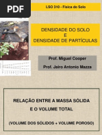 Densidade Do Solo