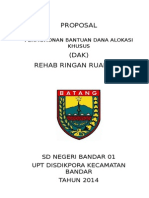 Proposal Dak 2014 Kelas