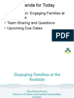 PQCNC NAS2 Webinar - Engaging Families at The Bedside