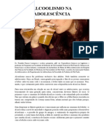 Alcoolismo Na Adolescência