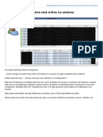 Blogadvpl.com-Verificando Se o Usuário Está Online No Sistema