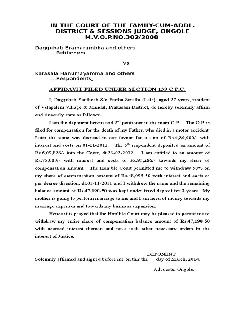 Permission Petition 302 of 2008 P 2 | PDF | Government