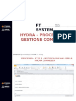 HYDRA Gestione Commesse V1.0