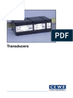 Transducers Catalogue