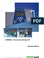 SUPREMA - Fire and Gas Warning Unit