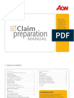 Claim Preparation Manual