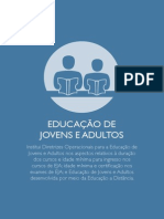 Educacao Jovem Adultos