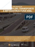 Proyecto - Diplomado en Ingenieria Del Transporte e Infaestructura Vial