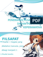 Filsafat Ilmu Keperawatan