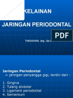 Kuliah jaringan periodontal.ppt