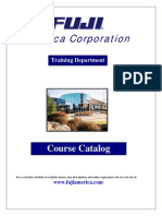 Fuji Course Catalog