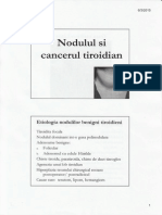 Curs 8. Nodulul Si Cancertul Tiroidian