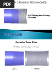 API Thread Torque Table | Torque | Pipe (Fluid Conveyance)
