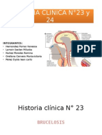 Historia Clínica N - 23