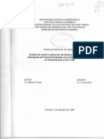 Análisis Del Diseño y Aplicación Del Sistema de Evaluación Del Desempeño Del Personal