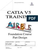 Airbus Catia V5 Part Design Design