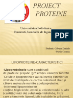 Proiect Proteine