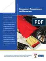 Emergency Preparedness and Response Handbook
