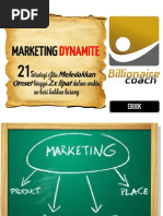 Download eBook Marketing Dynamite by Yunan SN268851408 doc pdf