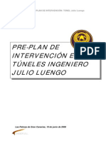 Plan Evacuación e intervención TUNEL Julio Luengo