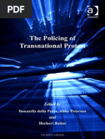 Donatella Della Porta, Abby Peterson, Herbert Reiter-The Policing of Transnational Protest-Ashgate Pub Co (2006)