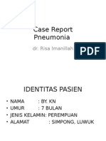 Pneumonia Case Report Risa