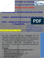 Adm Preyectos Exposicion